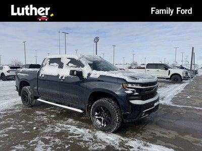 2021 Chevrolet Silverado 1500 4X4 LT Trail Boss 4DR Crew Cab 5.8 FT. SB