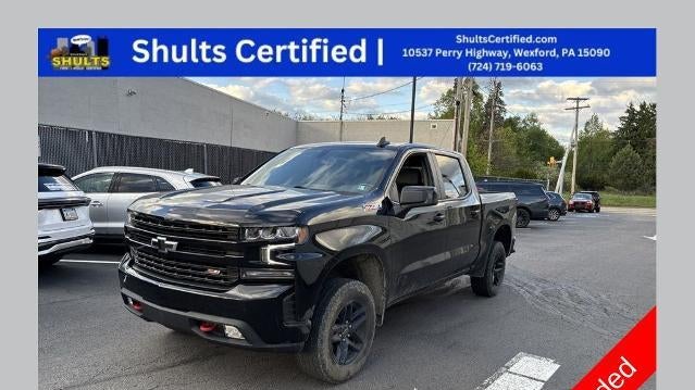 Preowned 2021 Chevrolet Silverado 1500 LT Trail Boss for Sale