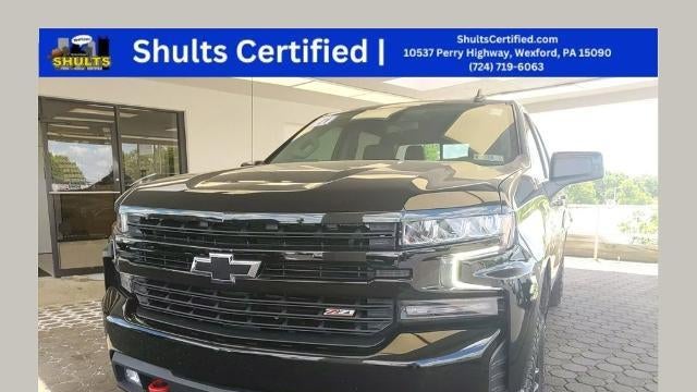 Preowned 2021 Chevrolet Silverado 1500 LT Trail Boss for Sale
