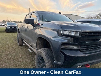 2021 Chevrolet Silverado 1500 4X4 LT Trail Boss 4DR Crew Cab 5.8 FT. SB