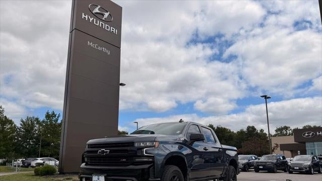 Preowned 2021 Chevrolet Silverado 1500 LT Trail Boss for Sale
