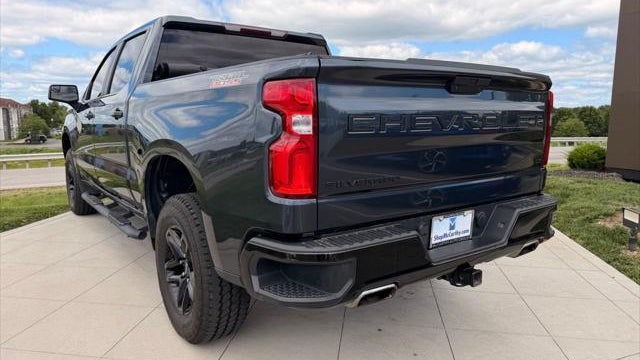 2021 Chevrolet Silverado 1500 LT Trail Boss