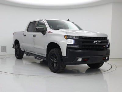 2021 Chevrolet Silverado 1500 4X4 LT Trail Boss 4DR Crew Cab 5.8 FT. SB