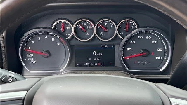 2021 Chevrolet Silverado 1500 LT Trail Boss