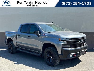 2022 Chevrolet Silverado 1500 Limited 4X4 LT Trail Boss 4DR Crew Cab 5.8 FT. SB