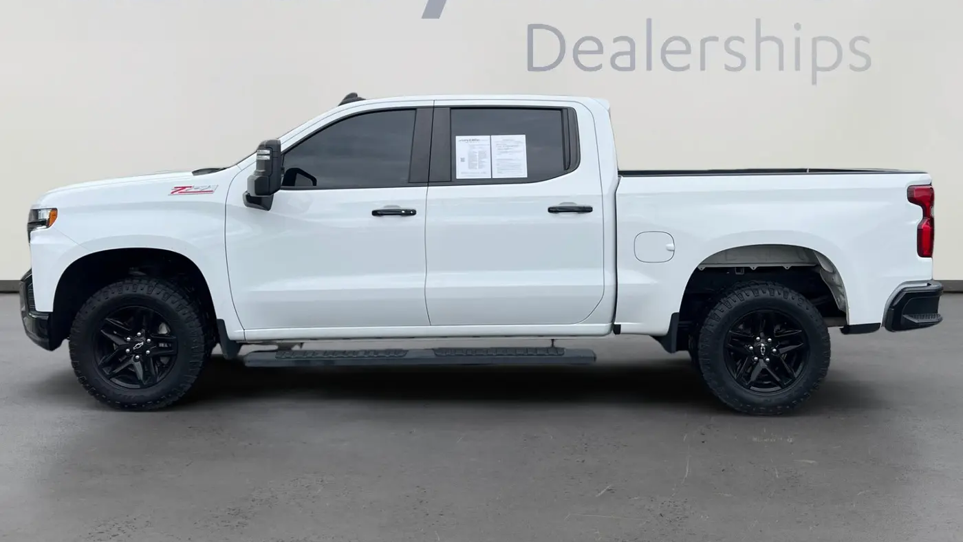 2022 Chevrolet Silverado 1500 Limited LT Trail Boss