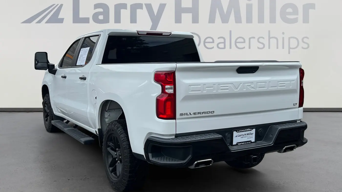 2022 Chevrolet Silverado 1500 Limited LT Trail Boss