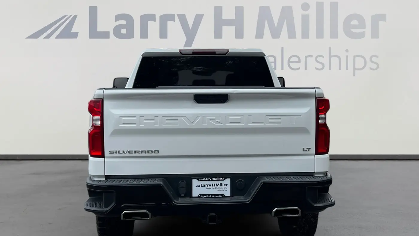 2022 Chevrolet Silverado 1500 Limited LT Trail Boss