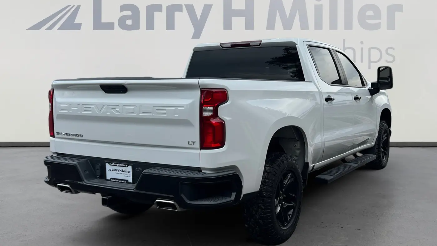 2022 Chevrolet Silverado 1500 Limited LT Trail Boss