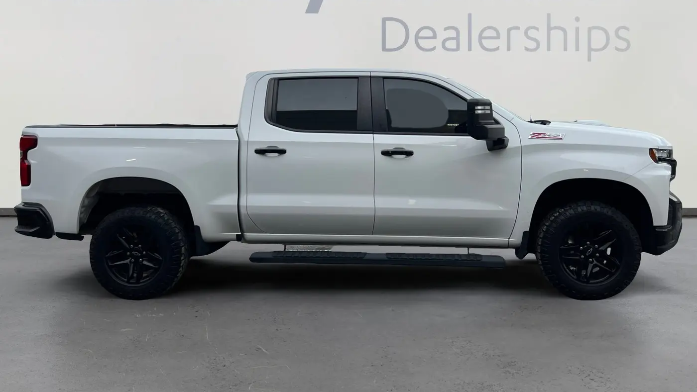 2022 Chevrolet Silverado 1500 Limited LT Trail Boss