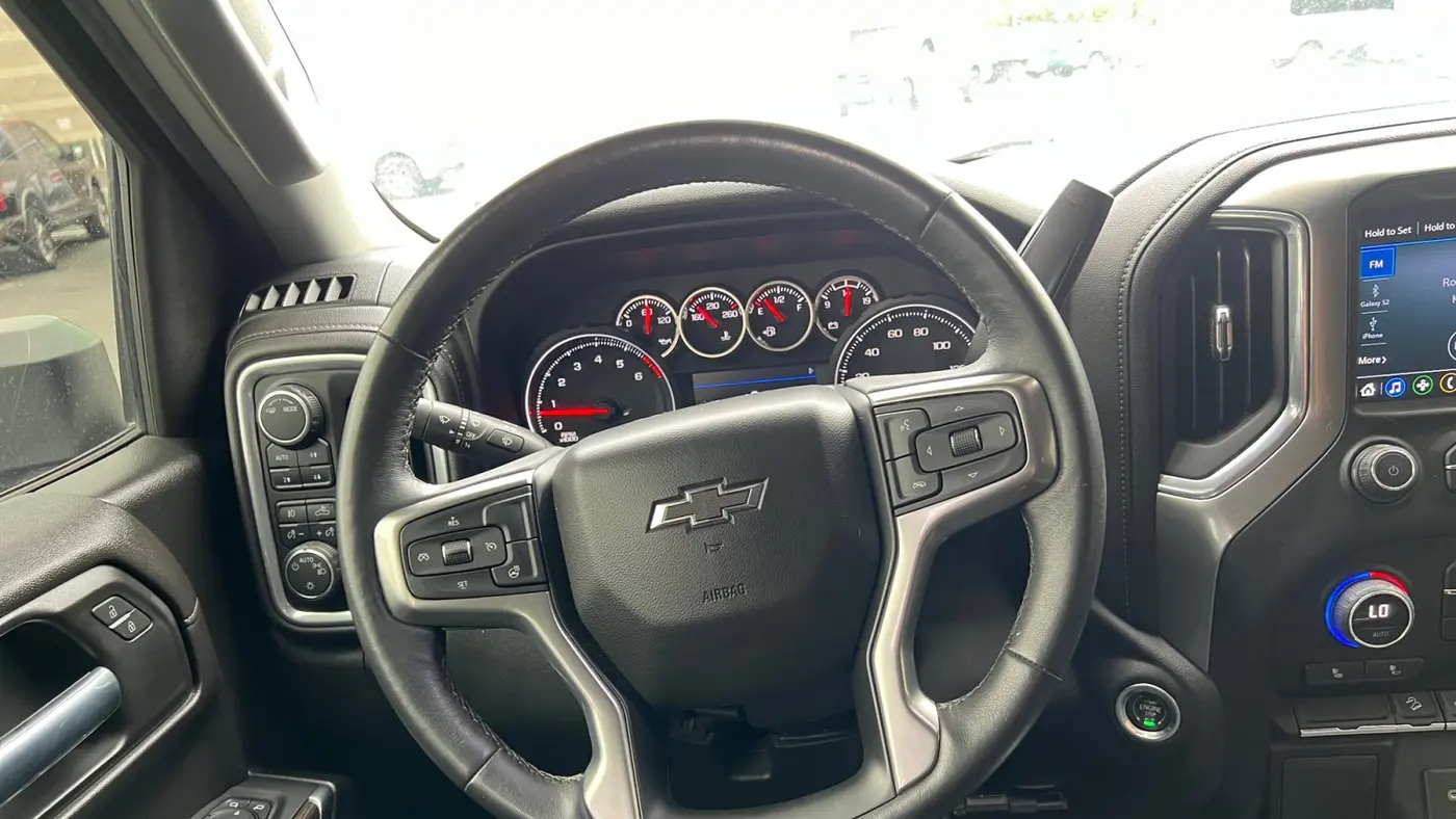 2022 Chevrolet Silverado 1500 Limited LT Trail Boss