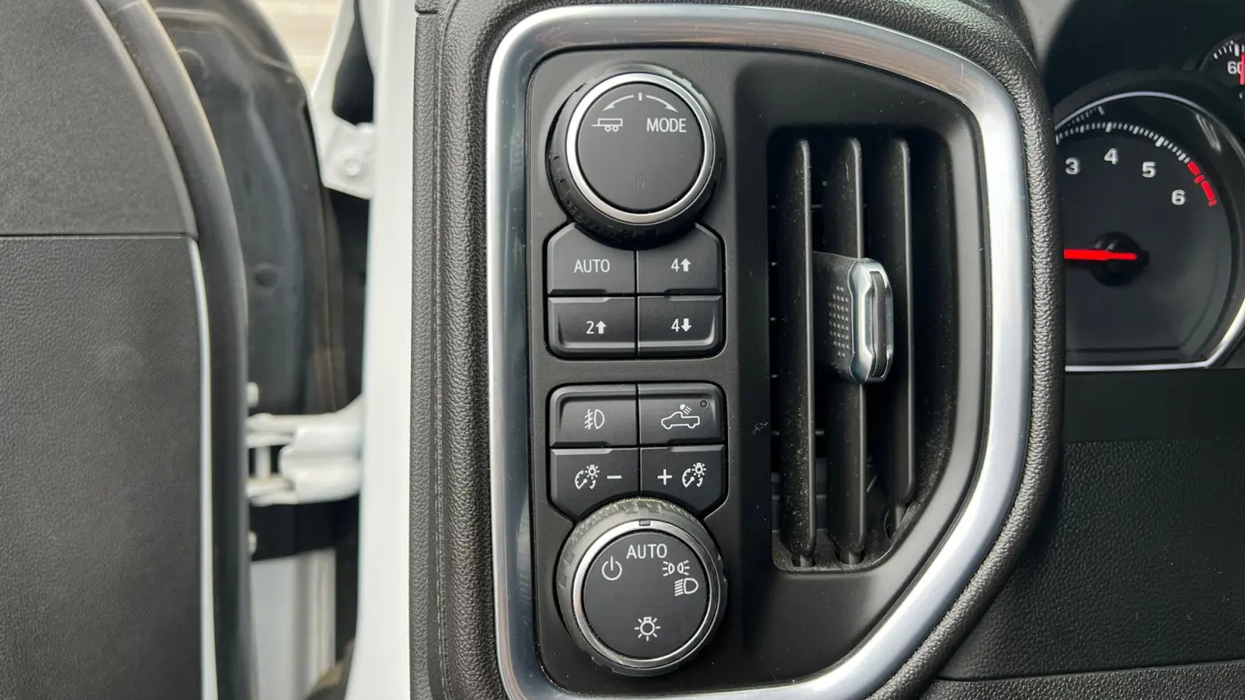 2022 Chevrolet Silverado 1500 Limited LT Trail Boss