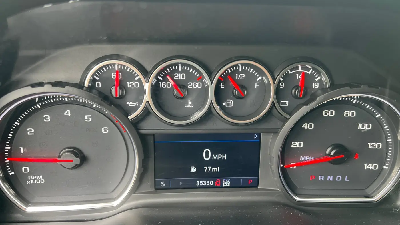 2022 Chevrolet Silverado 1500 Limited LT Trail Boss