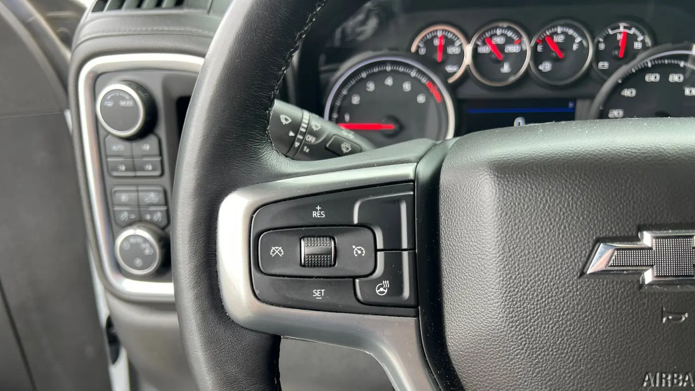 2022 Chevrolet Silverado 1500 Limited LT Trail Boss