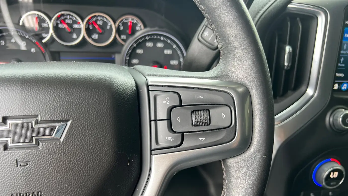 2022 Chevrolet Silverado 1500 Limited LT Trail Boss
