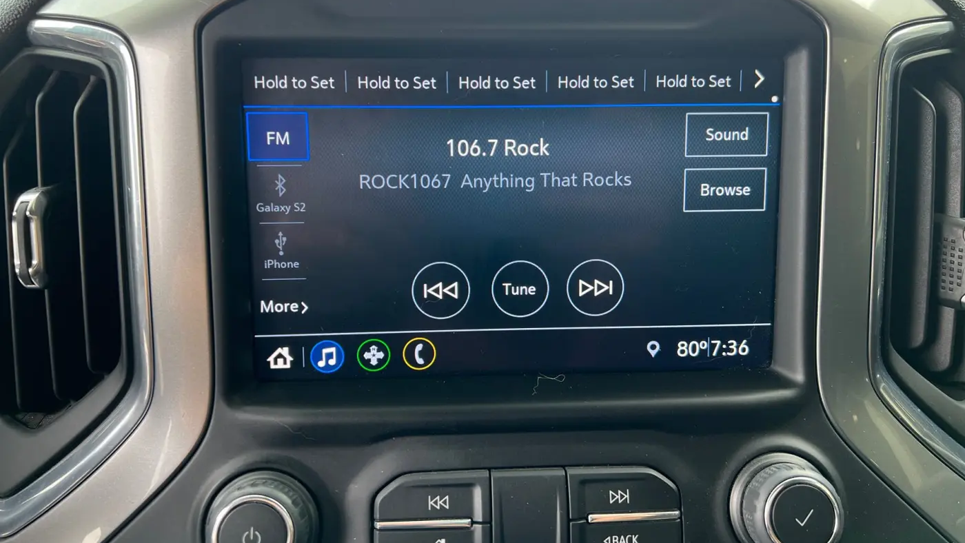 2022 Chevrolet Silverado 1500 Limited LT Trail Boss