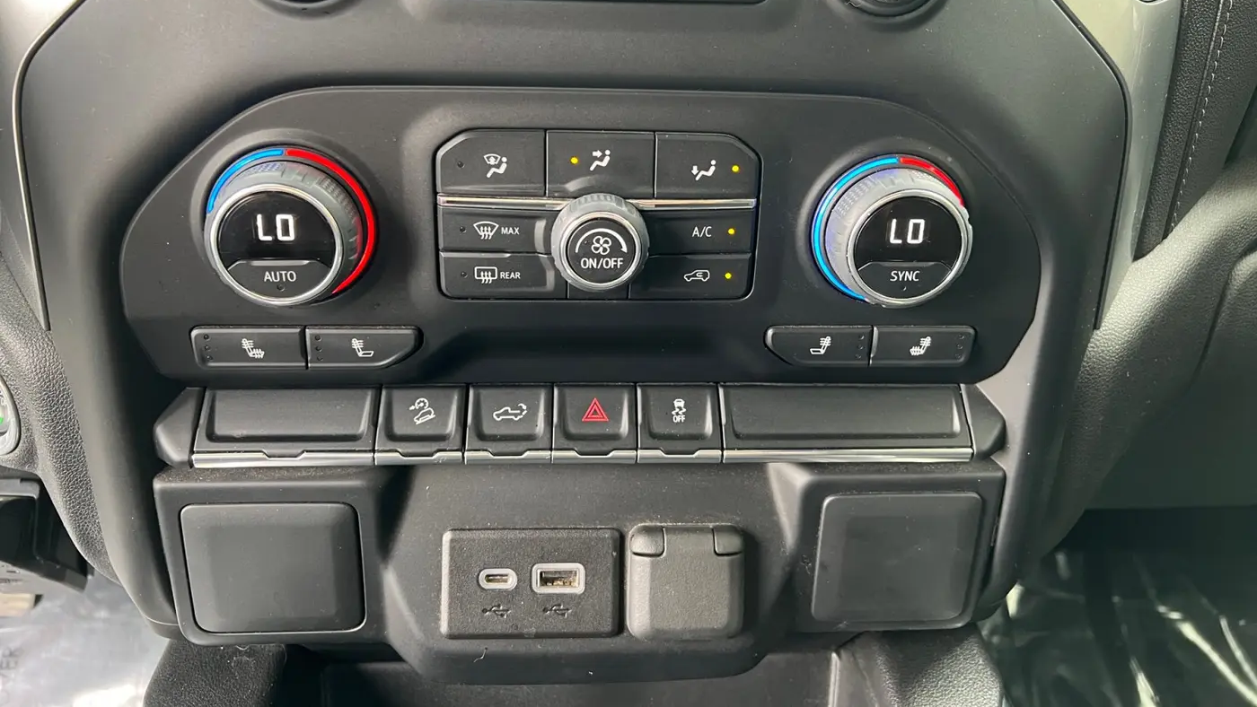 2022 Chevrolet Silverado 1500 Limited LT Trail Boss
