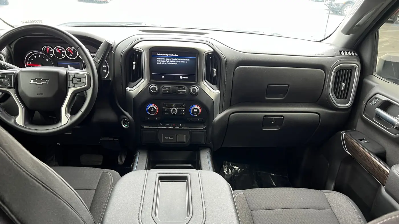 2022 Chevrolet Silverado 1500 Limited LT Trail Boss