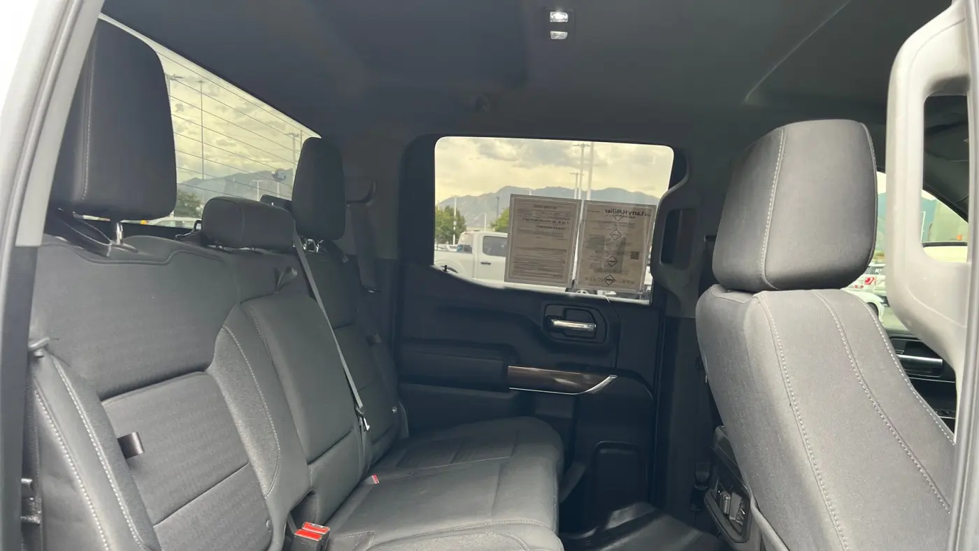 2022 Chevrolet Silverado 1500 Limited LT Trail Boss