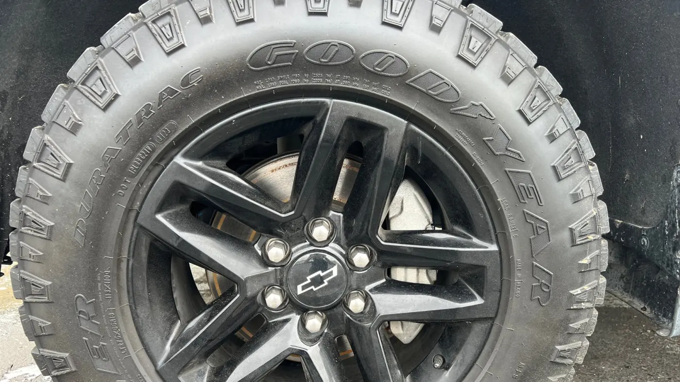 2022 Chevrolet Silverado 1500 Limited LT Trail Boss