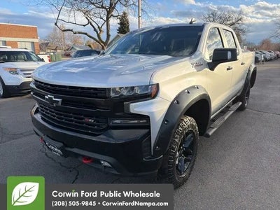 2022 Chevrolet Silverado 1500 Limited 4X4 LT Trail Boss 4DR Crew Cab 5.8 FT. SB