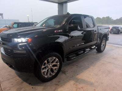 2019 Chevrolet Silverado 1500 4X4 LT Trail Boss 4DR Crew Cab 5.8 FT. SB