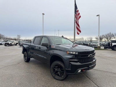 2020 Chevrolet Silverado 1500 4X4 LT Trail Boss 4DR Crew Cab 5.8 FT. SB