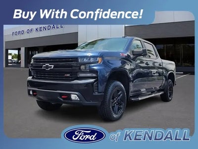 2020 Chevrolet Silverado 1500 4X4 LT Trail Boss 4DR Crew Cab 5.8 FT. SB