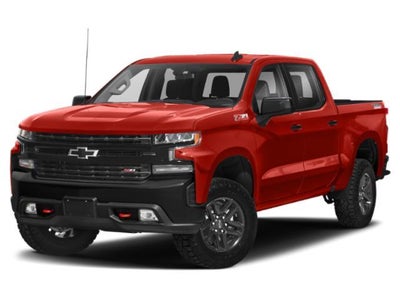 2020 Chevrolet Silverado 1500 4X4 LT Trail Boss 4DR Crew Cab 5.8 FT. SB