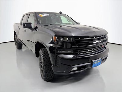 2020 Chevrolet Silverado 1500 4X4 LT Trail Boss 4DR Crew Cab 5.8 FT. SB