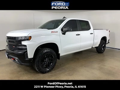 2020 Chevrolet Silverado 1500 4X4 LT Trail Boss 4DR Crew Cab 5.8 FT. SB