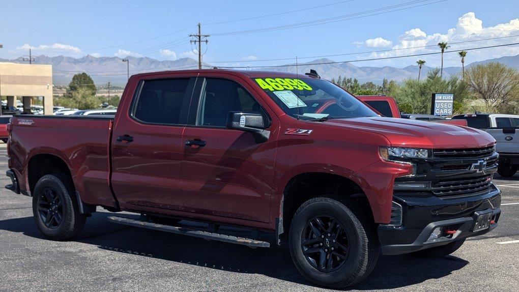 Preowned 2021 Chevrolet Silverado 1500 LT Trail Boss for Sale