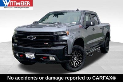 2021 Chevrolet Silverado 1500 4X4 LT Trail Boss 4DR Crew Cab 6.6 FT. SB