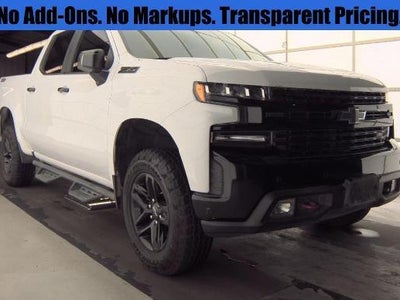 2021 Chevrolet Silverado 1500 4X4 LT Trail Boss 4DR Crew Cab 5.8 FT. SB