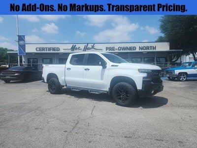 2021 Chevrolet Silverado 1500 4X4 LT Trail Boss 4DR Crew Cab 5.8 FT. SB