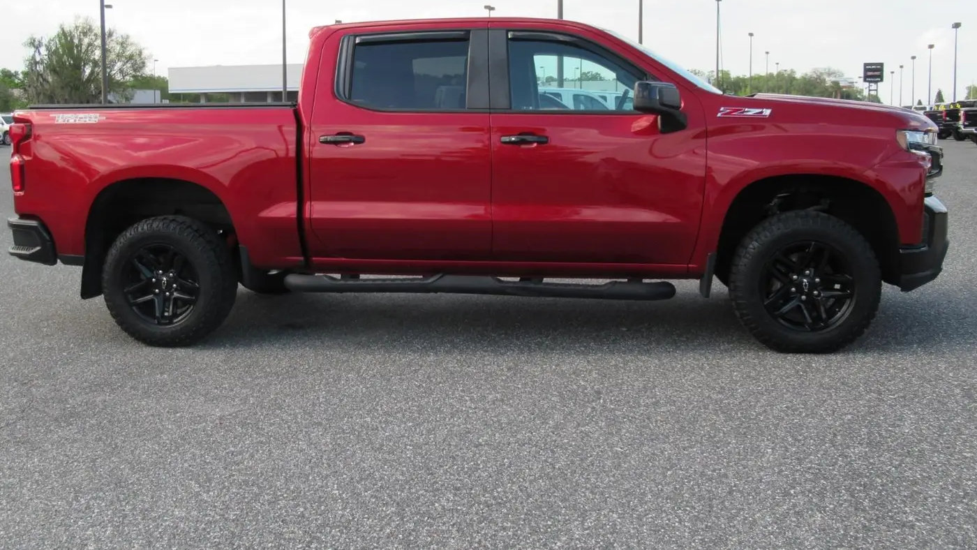 2021 Chevrolet Silverado 1500 LT Trail Boss