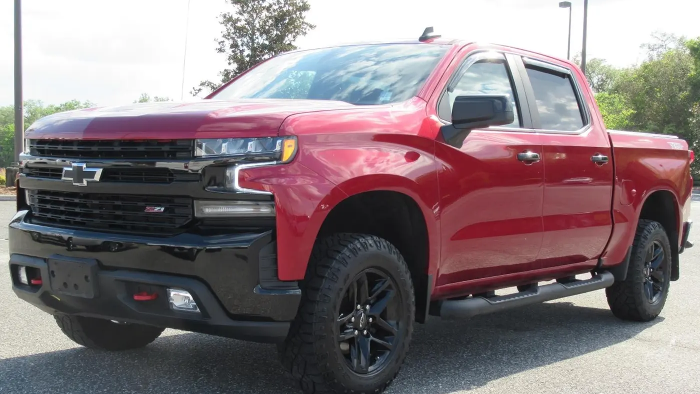 2021 Chevrolet Silverado 1500 LT Trail Boss