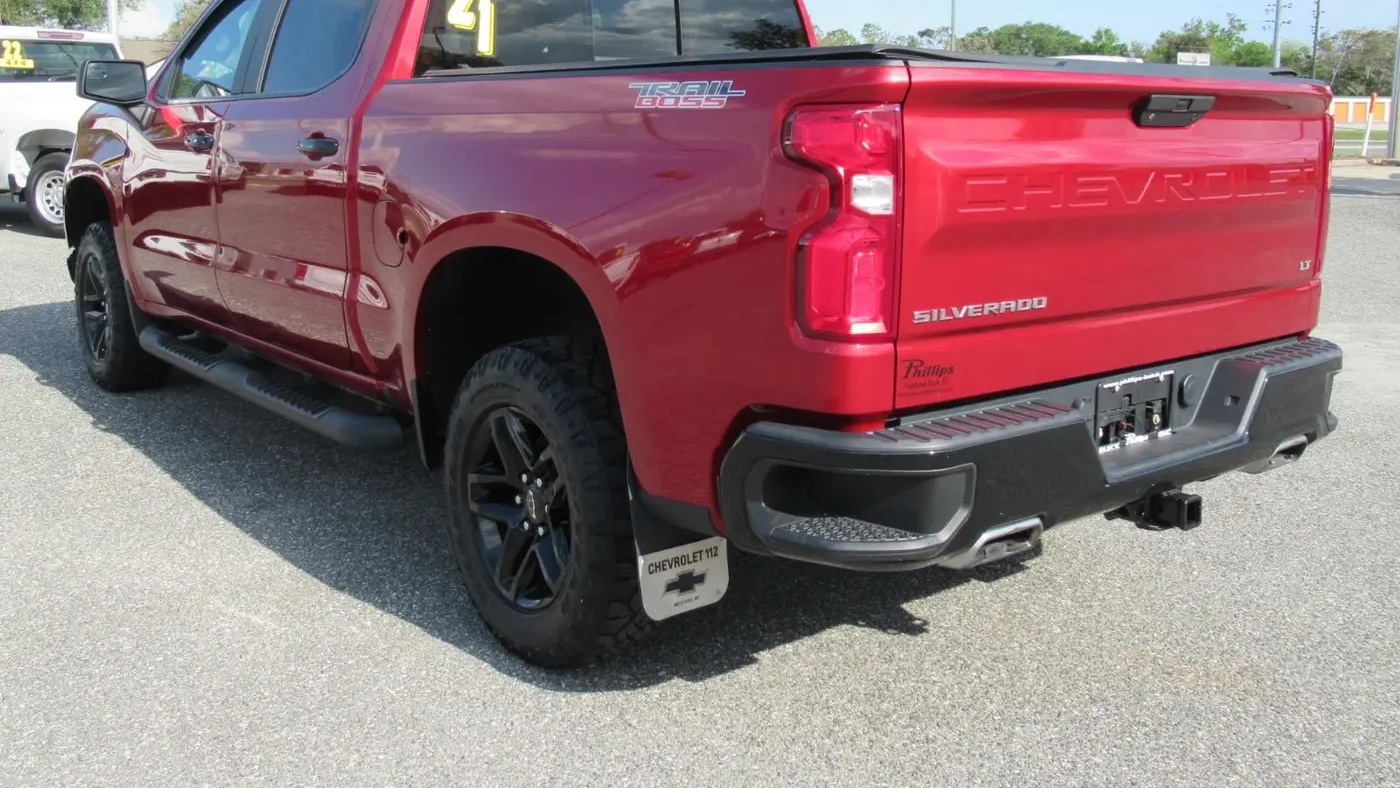 2021 Chevrolet Silverado 1500 LT Trail Boss