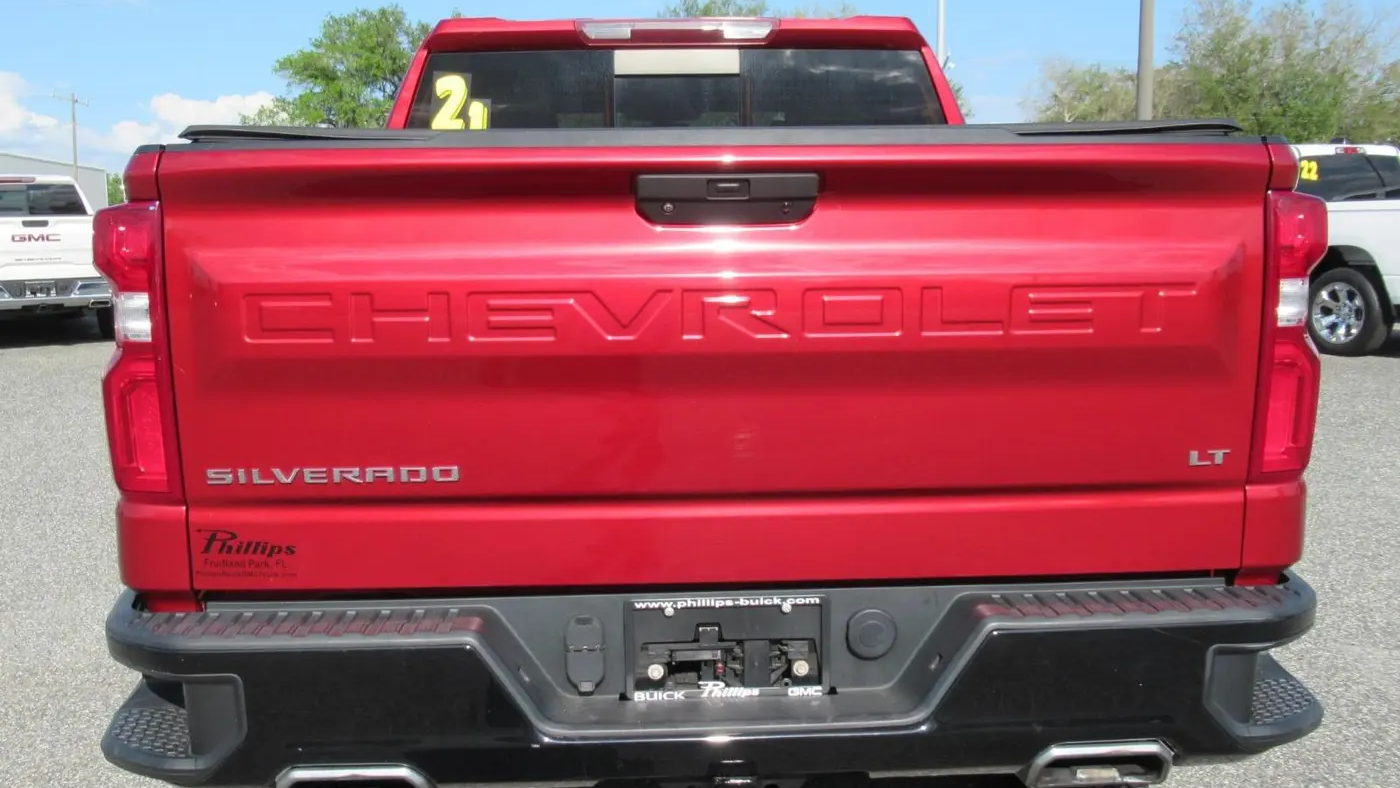 2021 Chevrolet Silverado 1500 LT Trail Boss