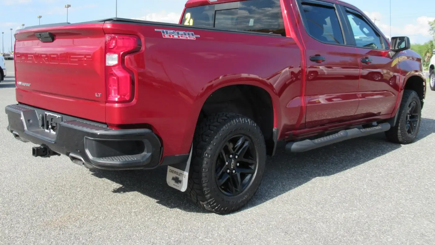 2021 Chevrolet Silverado 1500 LT Trail Boss