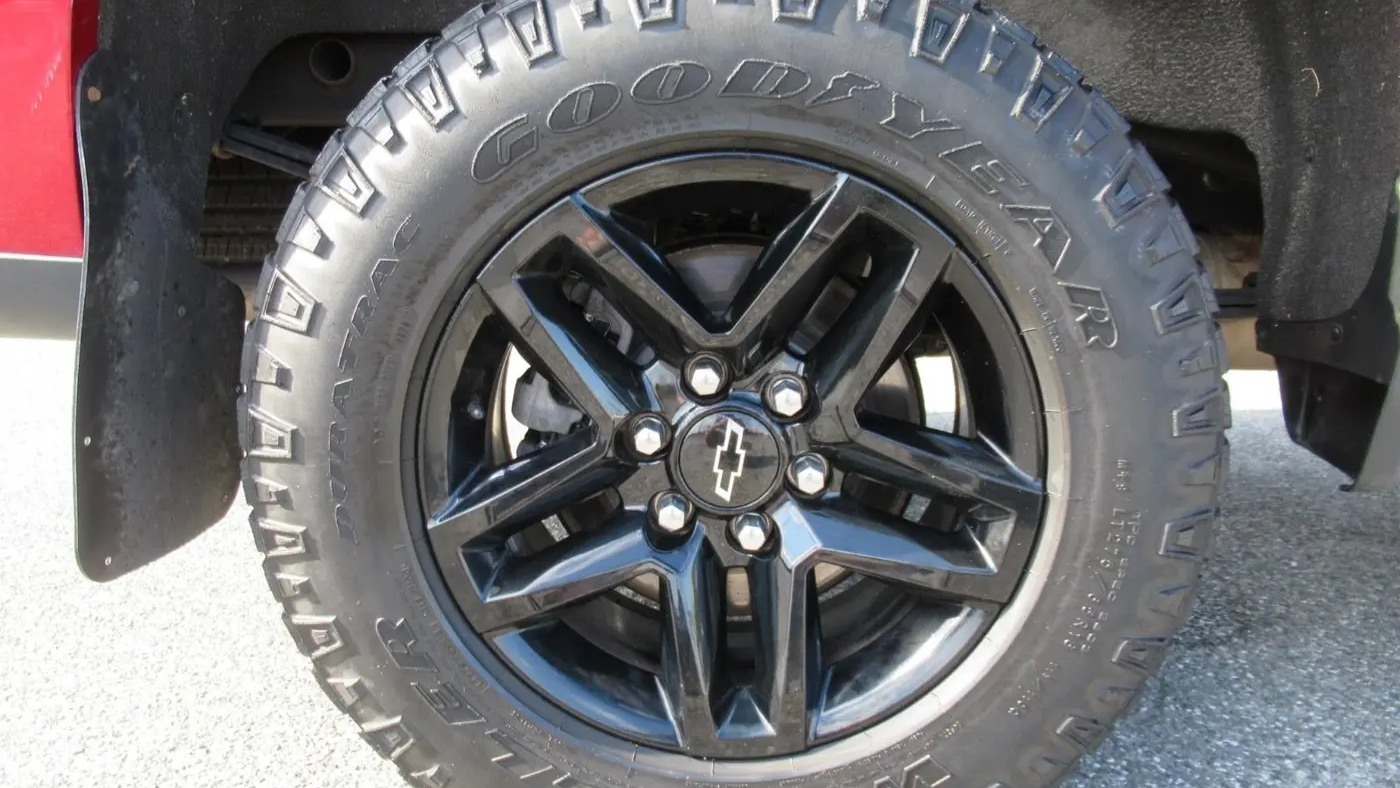 2021 Chevrolet Silverado 1500 LT Trail Boss