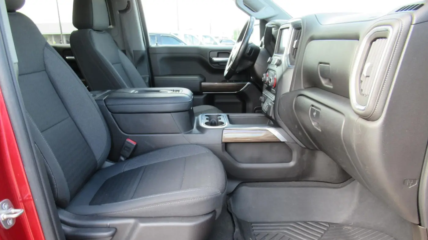 2021 Chevrolet Silverado 1500 LT Trail Boss