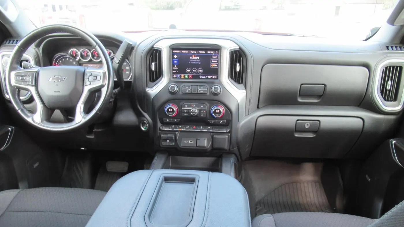 2021 Chevrolet Silverado 1500 LT Trail Boss