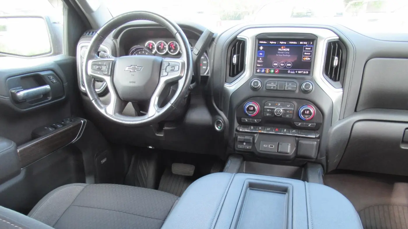 2021 Chevrolet Silverado 1500 LT Trail Boss