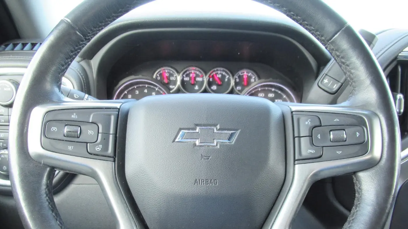 2021 Chevrolet Silverado 1500 LT Trail Boss