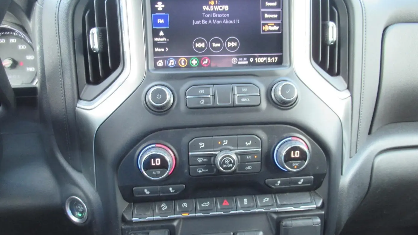 2021 Chevrolet Silverado 1500 LT Trail Boss
