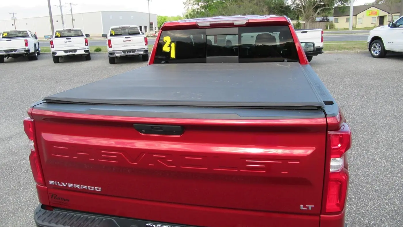 2021 Chevrolet Silverado 1500 LT Trail Boss