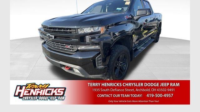 Preowned 2021 Chevrolet Silverado 1500 LT Trail Boss for Sale