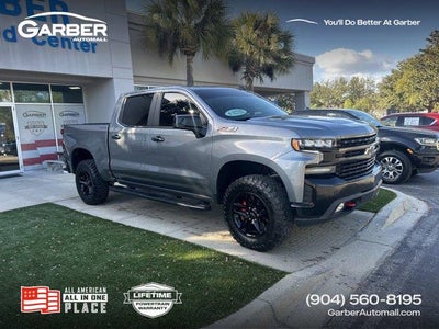 2021 Chevrolet Silverado 1500 4X4 LT Trail Boss 4DR Crew Cab 5.8 FT. SB