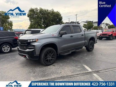 2021 Chevrolet Silverado 1500 4X4 LT Trail Boss 4DR Crew Cab 5.8 FT. SB